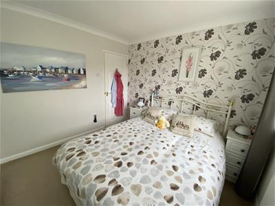 Bedroom no.1 front double: